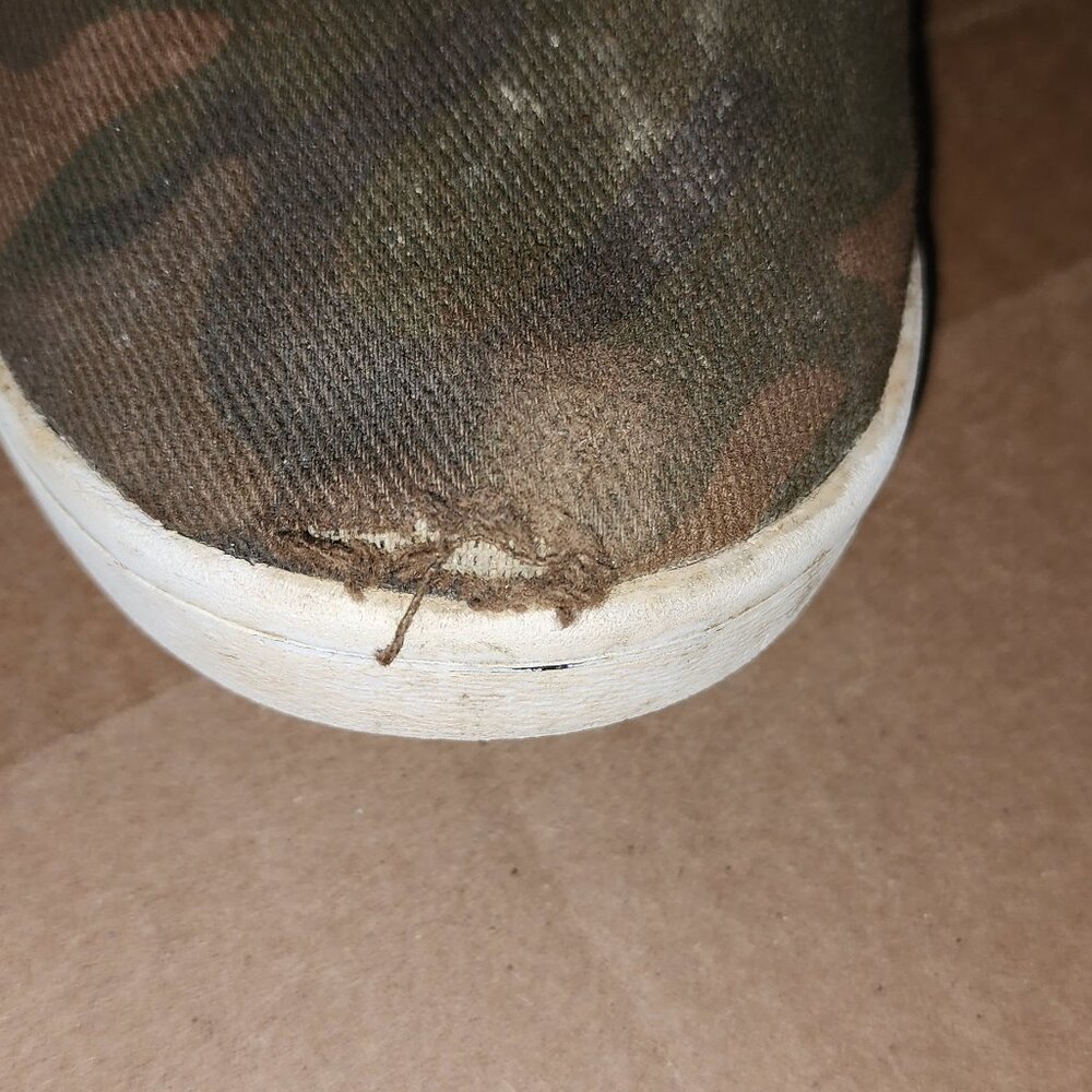 Mobb Deep X Supra Bandit Camo White Size 10 - Picture 10 of 12